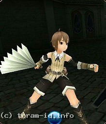 Accordion-fold Sword