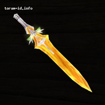 Golden Candy Sword