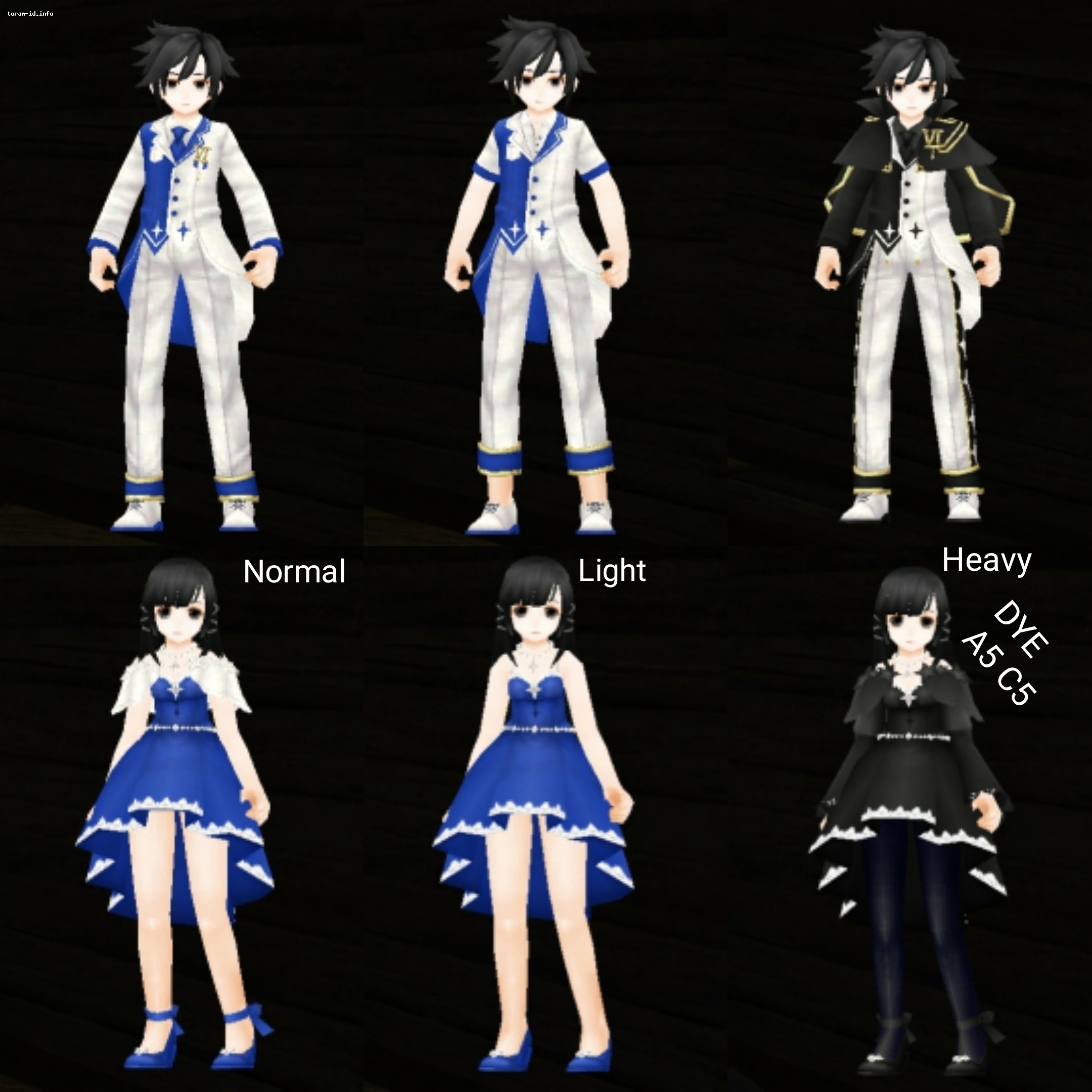 Anniversary Festive Garb II