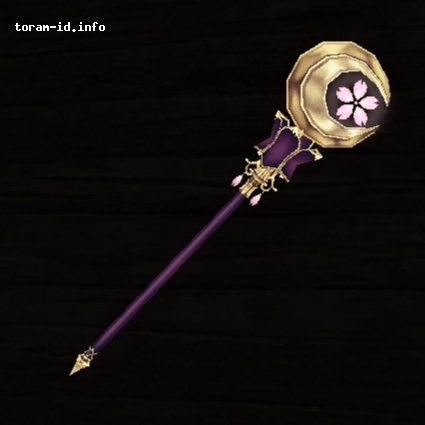 Yozakura Crescent Staff