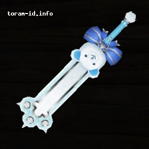 Snow Bear Sword