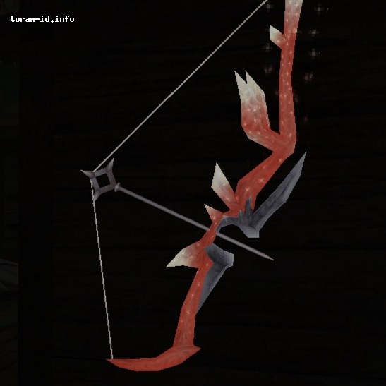Inferno Curse Bow