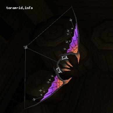 Lilac Bow