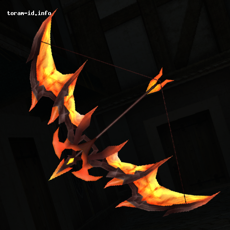 Poison Flame Dragon Bow