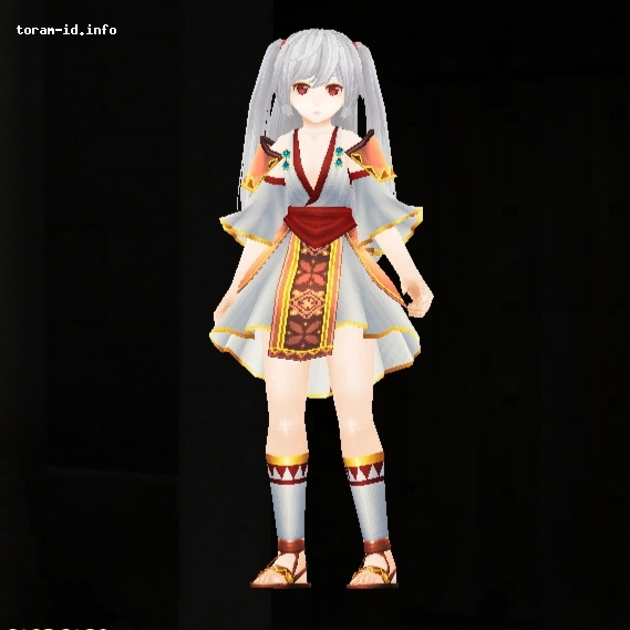 Oriental Robe