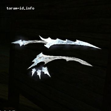 Glacial Ice Katana
