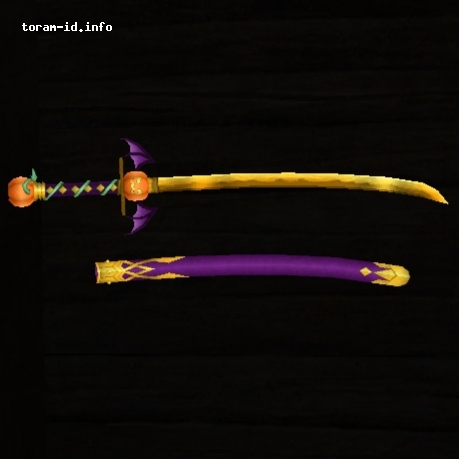 Pseudopumpkin Katana