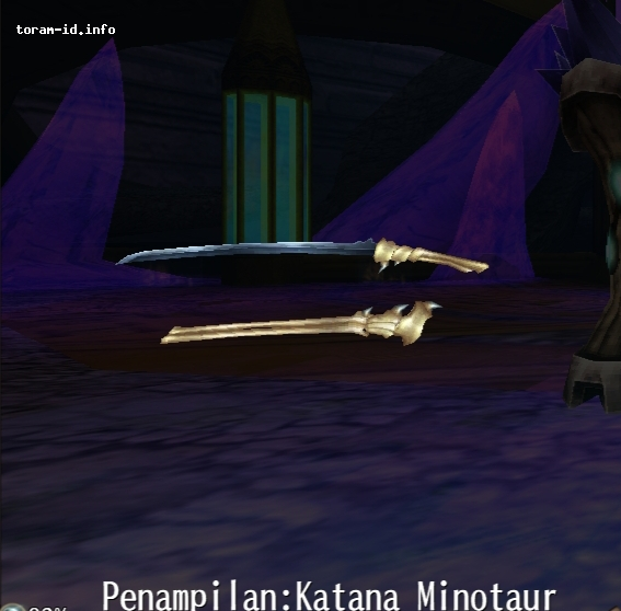 Minotaur Katana