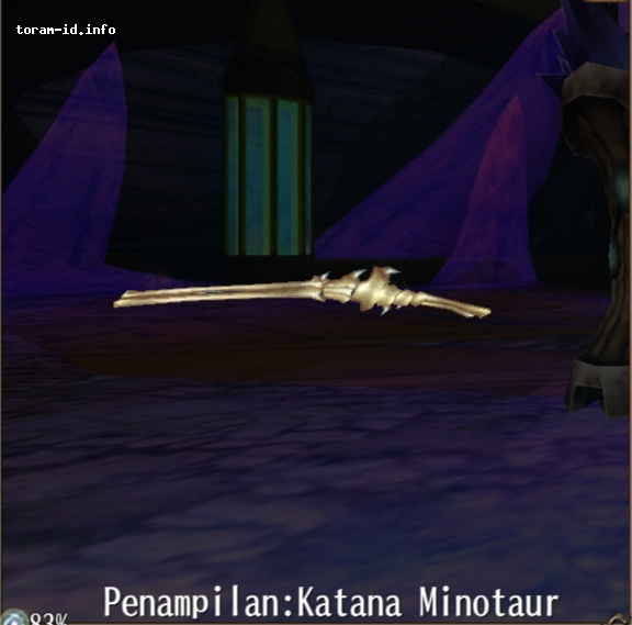 Minotaur Katana