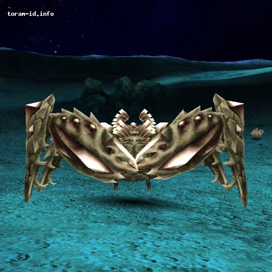 Kepiting Bulan Besar (Normal)