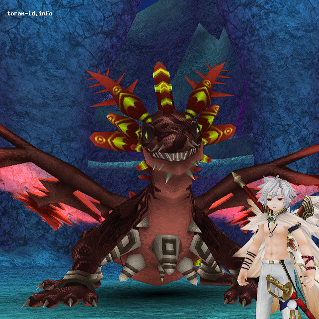 Red Ash Dragon Rudis (Easy)