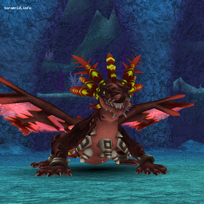 Red Ash Dragon Rudis (Nightmare)