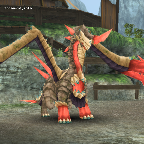Burning Dragon Igneus (Easy)