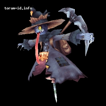 Eerie Scarecrow