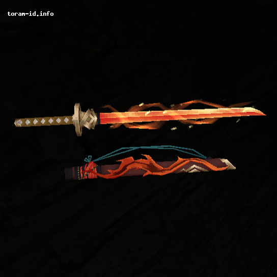 Burning Ember Sword
