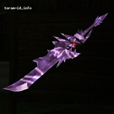 Indigo Jet Sword