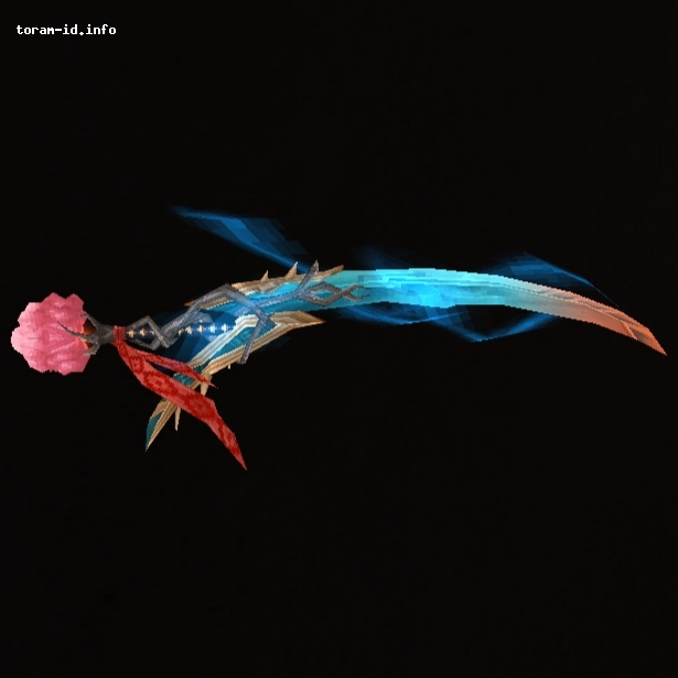 Scarlet Sakura Fairy Sword