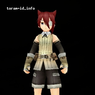 White Eyepatch