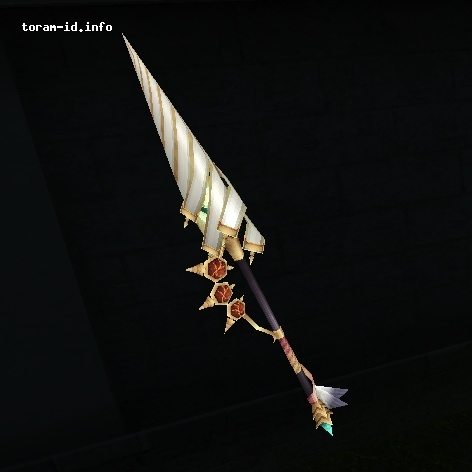 Warrior Angel Halberd
