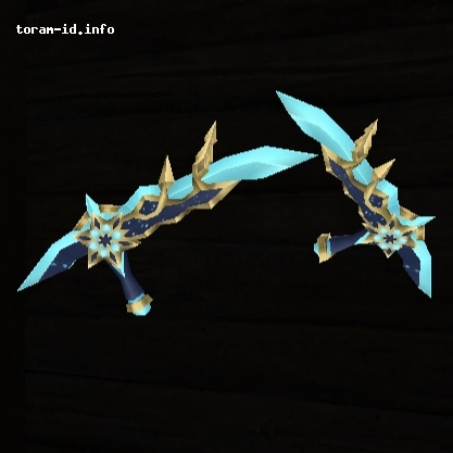 Tonfa of Cold Serenity