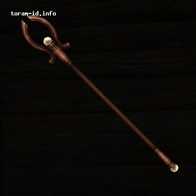 Red Steel Staff