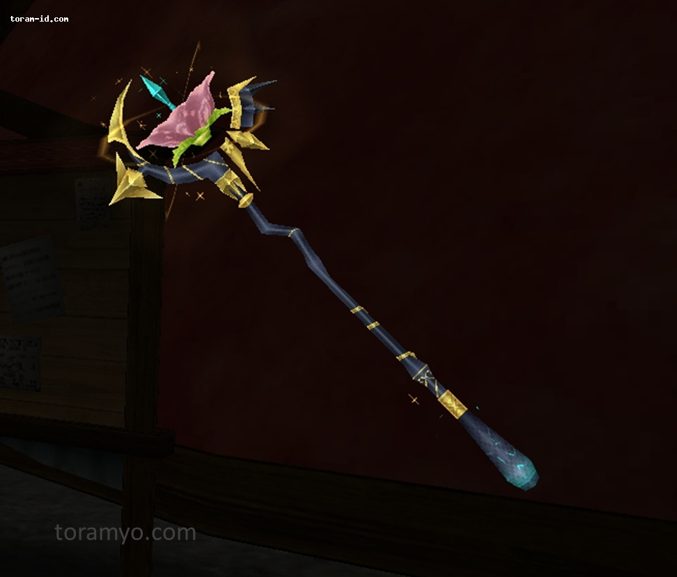 Gloomy Flower Staff