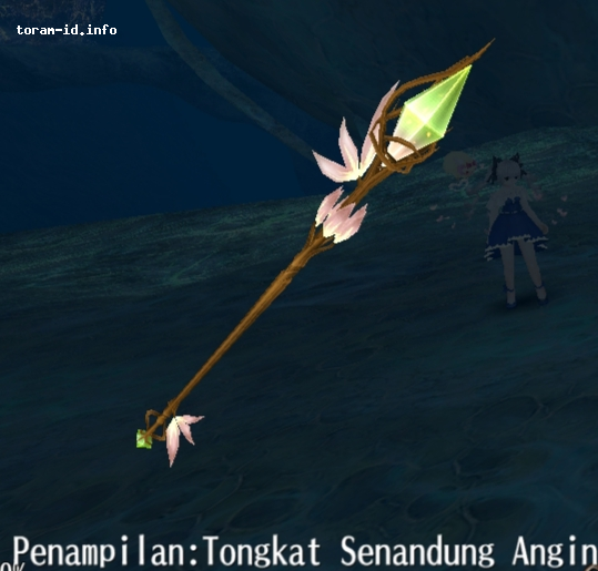 Windchanter Staff