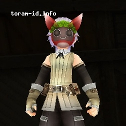 Oni Potum Mask Red