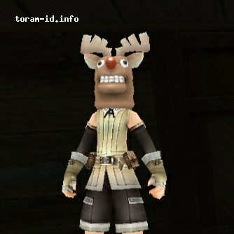 Reindeer Mask