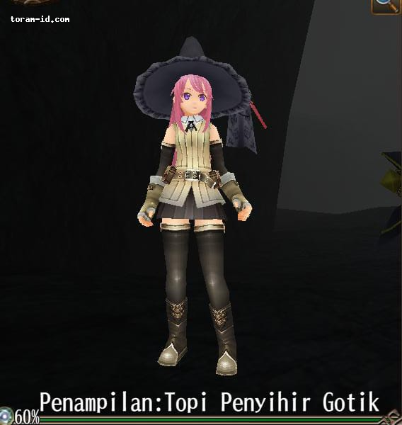 Gothic Witch Hat