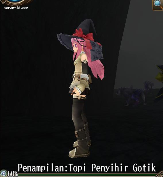 Gothic Witch Hat