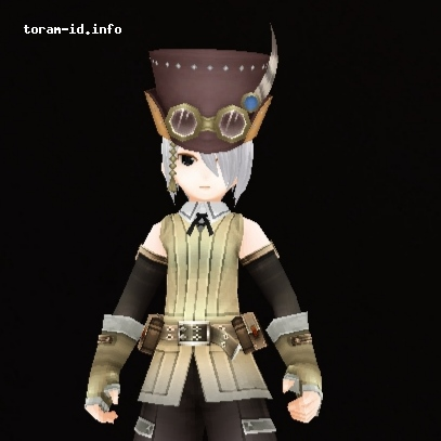 Steampunk Cap