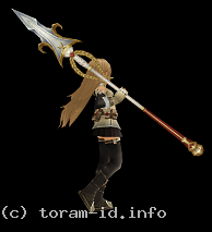 2nd Anniv Halberd III