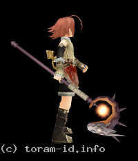 Vulcan Staff